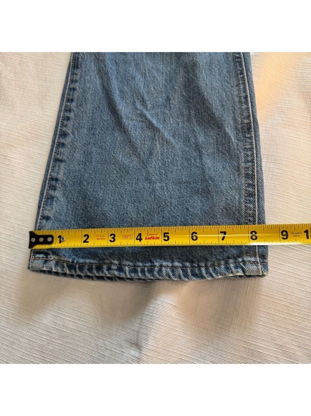 Aritzia Sunday Best Jeans Cropped Ankle Size 29 - Picture 8 of 10